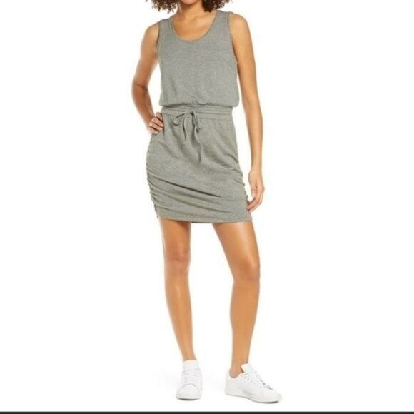 Zella Monica Athleisure Draw String  Dress Size L - Picture 1 of 12